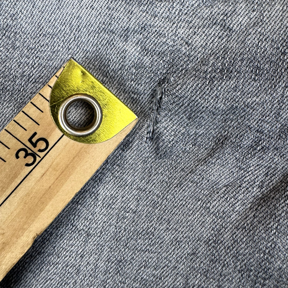 NWT Zara High Rise Skinny Leg Ankle Rigid Jeans Size 40 8USA/40EUR/30MEX Mom - Picture 15 of 16